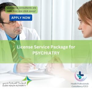 License Service Package for Psychiatry