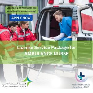 License Service Package for Ambulance Nurse