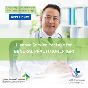 License Service Package for General Practitioner (GP) 