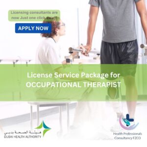 License Service Package for Occupational Therapist