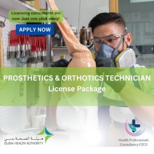 Prosthetics and Orthotics Technician