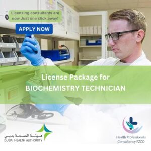 License Package for Biochemistry Technician