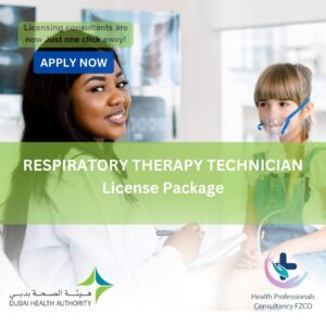 Respiratory Therapy Technician License Package