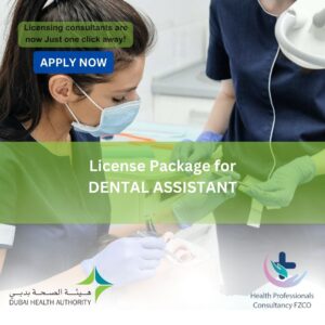 License Package for Dental Assistant